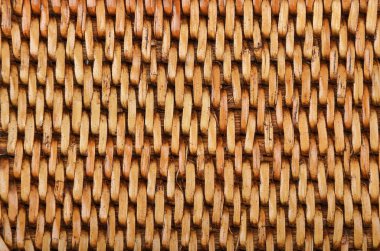 Wickered rattan arka plan