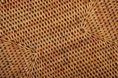 Wickered rattan background clipart