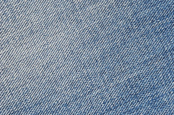 Nahaufnahme von Textur Jeans Stoff — Stockfoto