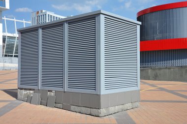 Endüstriyel havalandırma sistemi