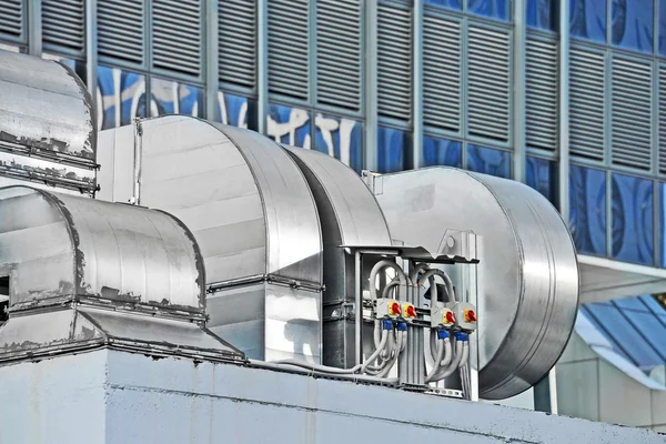 産業換気システム — ストック写真