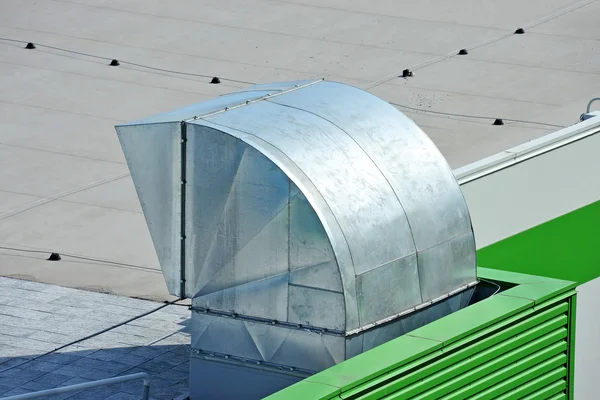 Sistem ventilasi industri — Stok Foto
