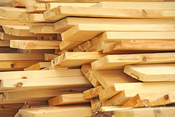 積層の木製の梁 — ストック写真
