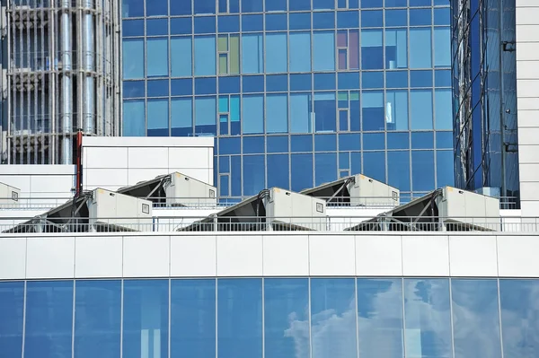 Sistema de ventilación industrial — Foto de Stock