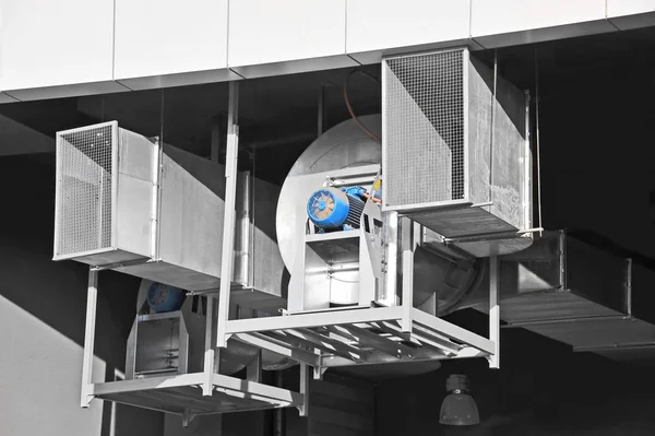 Endüstriyel havalandırma sistemi