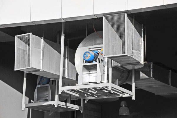 Industrial ventilation system