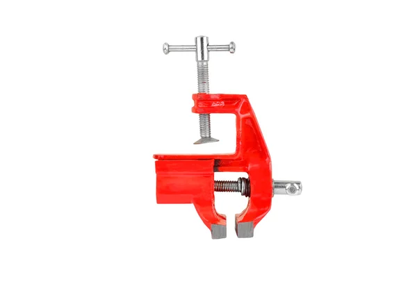 Mechanical hand vise clamp — Stock Photo, Image