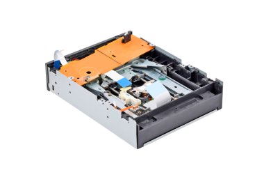 dvd disk sürücüsü içinde