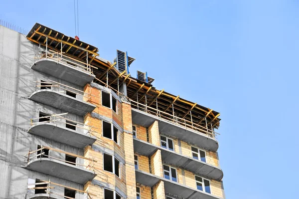 Trabajos de construcción — Foto de Stock