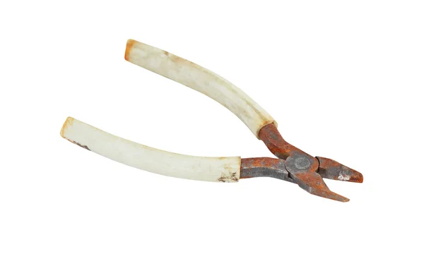 Old wire cutter — Stock Photo, Image