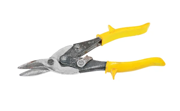 Shears for metal — Stock Photo, Image