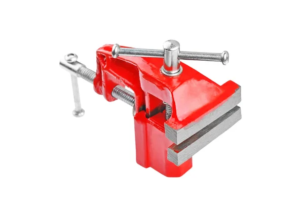 Mechanical hand vise clamp — Stock Photo, Image