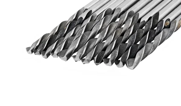 Drill bit set — Stock Photo, Image