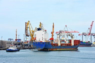 römorkör yardımcı toplu kargo gemisi