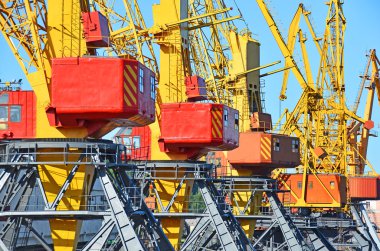 bağlantı noktası kargo vinç