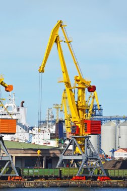 bağlantı noktası kargo vinç