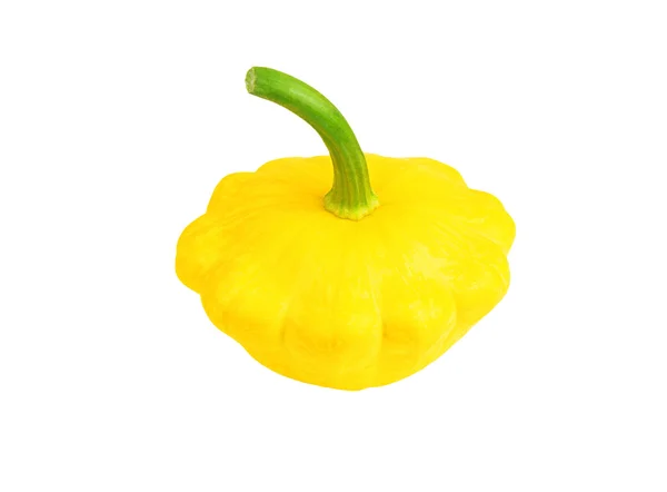 Scalloped custard squash (Cucurbita pepo var. patisson) — Stock Photo, Image