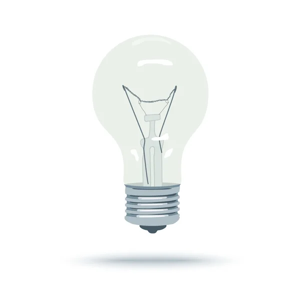 Vector light bulb. — Stock Vector