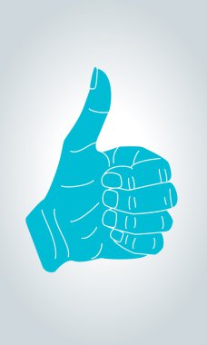 İşareti, el hareketi Yaşasın