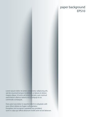 Vektör soyut arka plan kesmek