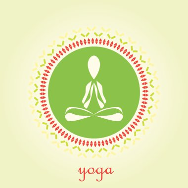 Yoga lotus vektör logo tasarım şablonu. Güzellik, Spa, Relax, Masaj, meditasyon, Nirvana kavramı simgesi.