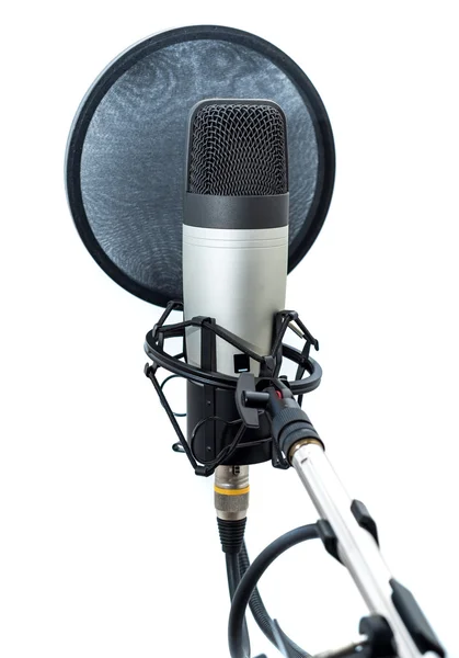 Студийный микрофон 6 — стоковое фото