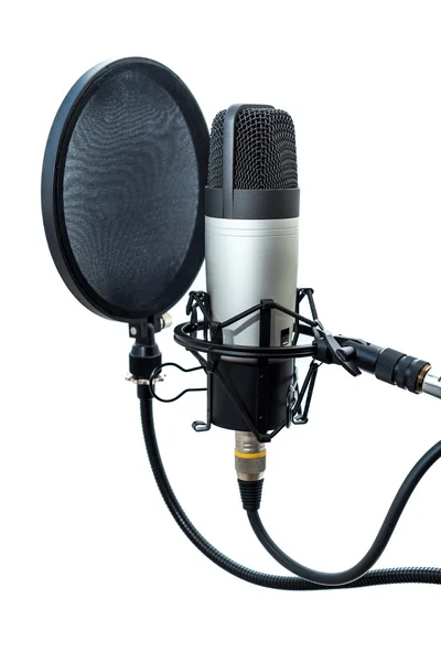 Studio microphone 5 — Stock Photo, Image