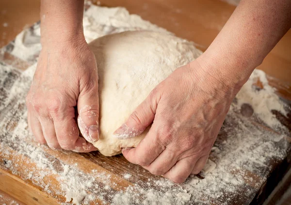 Dough_16 — Stockfoto