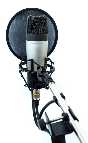 Studiový mikrofon 1 — Stock fotografie