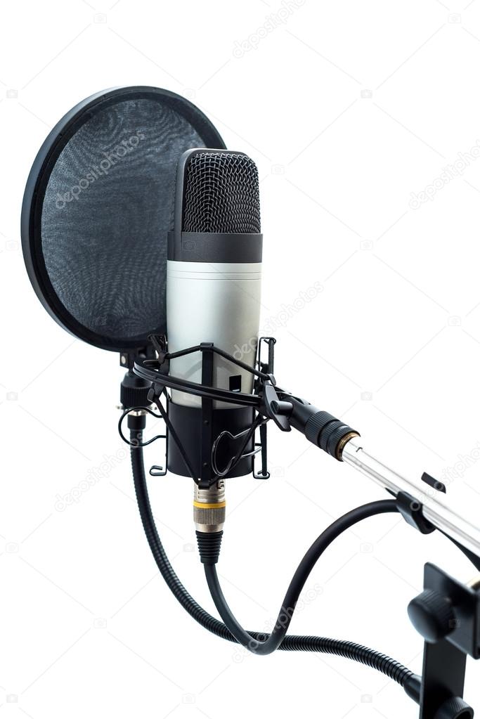 Studio microphone 8