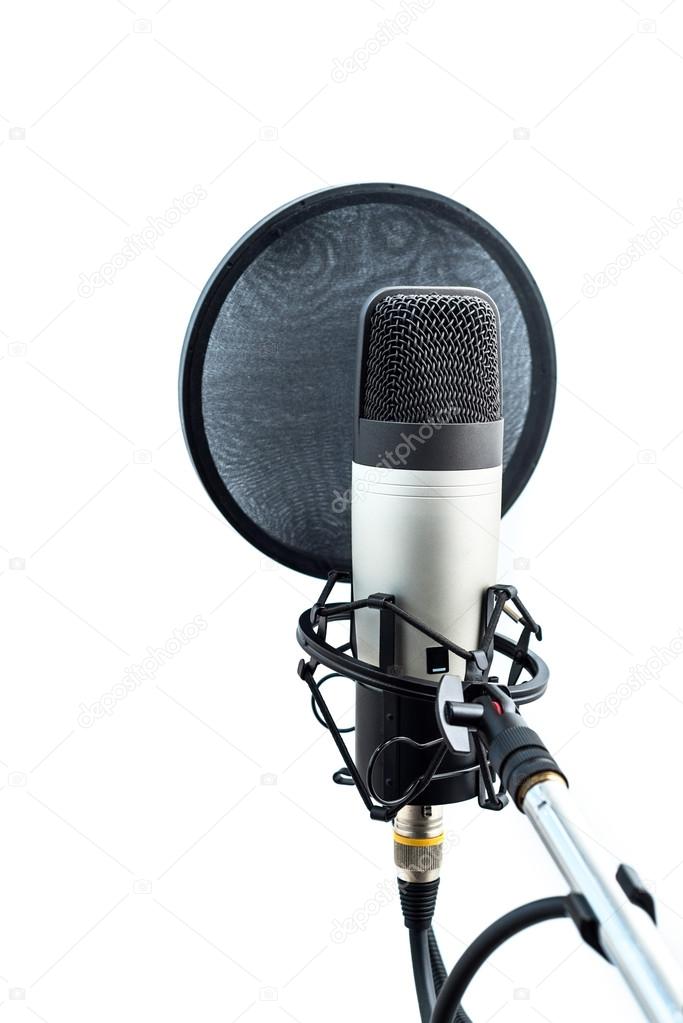 Studio microphone 7
