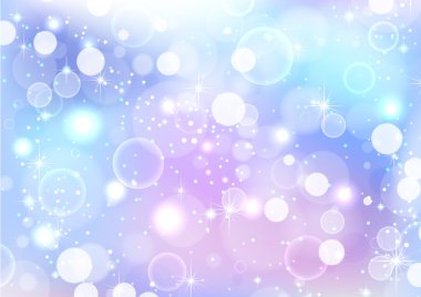 Soyut bokeh arkaplanı