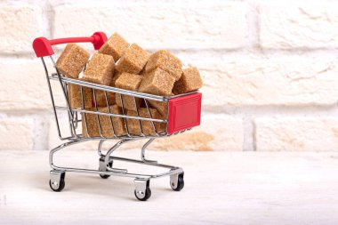 Çubuk Şeker Küp Market Arabası