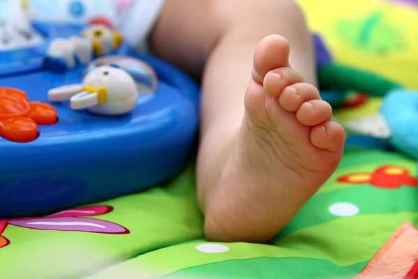 Baby toes — Stock Photo, Image