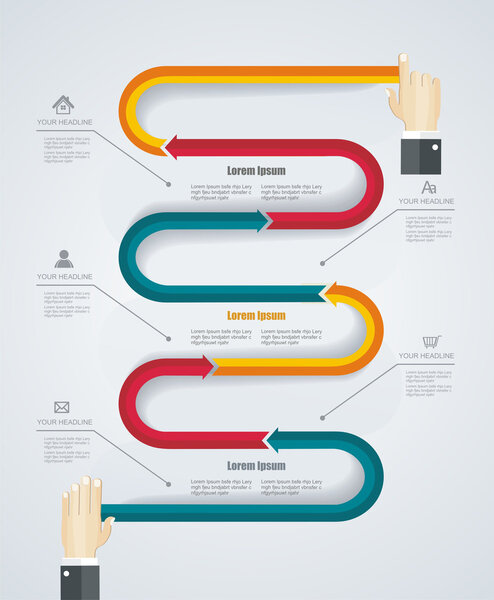 Правообладатель иллюстрации Human Hands Vector

