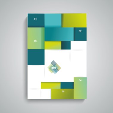 Broşür şablon tasarımı