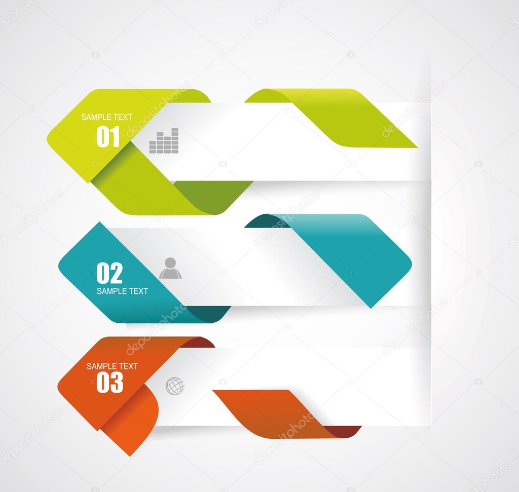 Modern Design Layout — Stock Vector © Success_ER 61838815