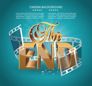 Klasik film sonu ekranı
