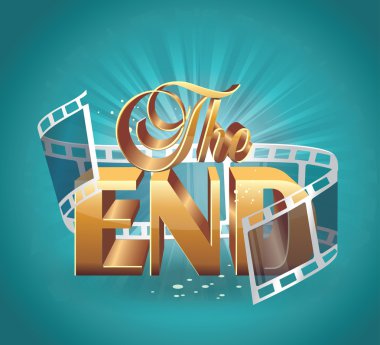 Film bitiş ekran