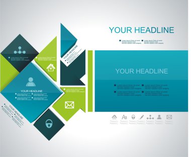 Broşür, el ilanı, Dergi kapağı, web sayfası, afiş şablon