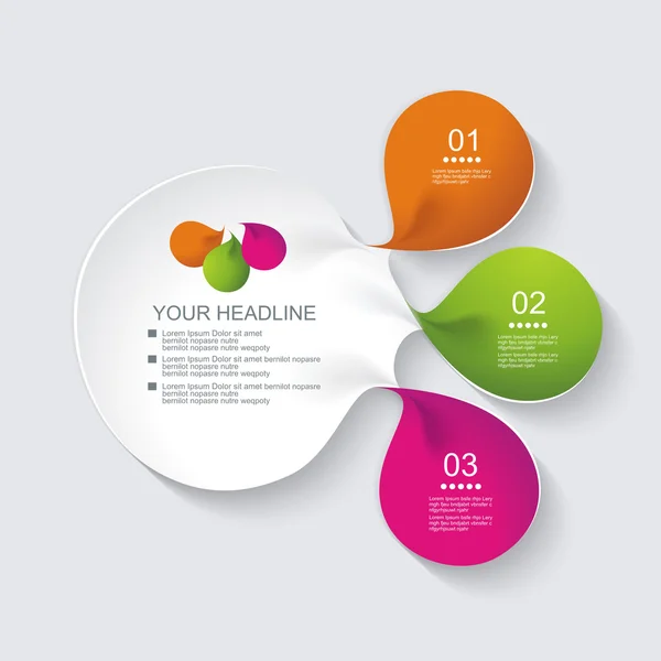 Diseño de línea de tiempo. Se puede utilizar para el diseño del flujo de trabajo, diagrama, entumecimiento — Archivo Imágenes Vectoriales