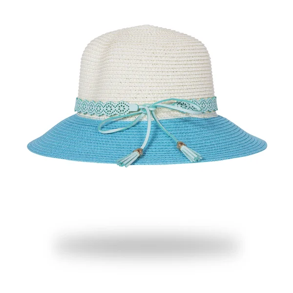 Female sun hat isolated — Stock Photo, Image