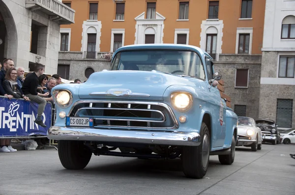 CHEVROLET 3100, 1957 built — Stock Photo, Image