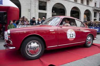 Alfa Romeo Giulietta Sprint, inşa 1954