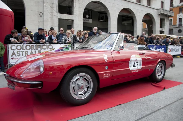 Alfa Romeo 純正スパイダー、建てられた 1967 — ストック写真
