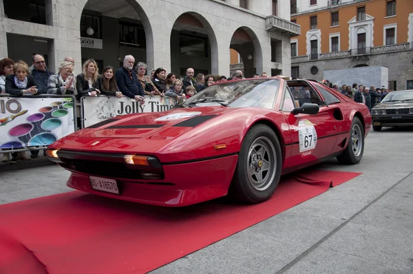 FERRARI 308 GTB, 1978 built — Stock Photo, Image