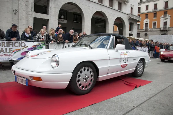 Alfa Romeo Spider, postavený roku 1992 — Stock fotografie