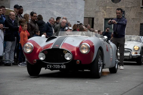 Triumf Tr2 ル ・ マン、建てられた 1955 — ストック写真