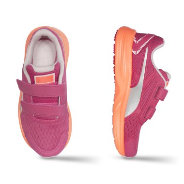 kadın kırmızı spor ayakkabılar