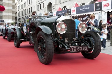 Bentley 4.5 inşa 1928